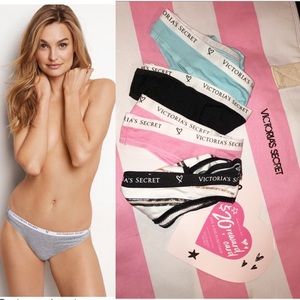 💝 Victoria’s Secret Panties (set of 4) +FREE TOTE
